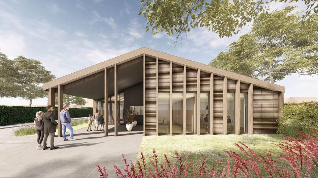 Impressie nieuwe pand 16x9