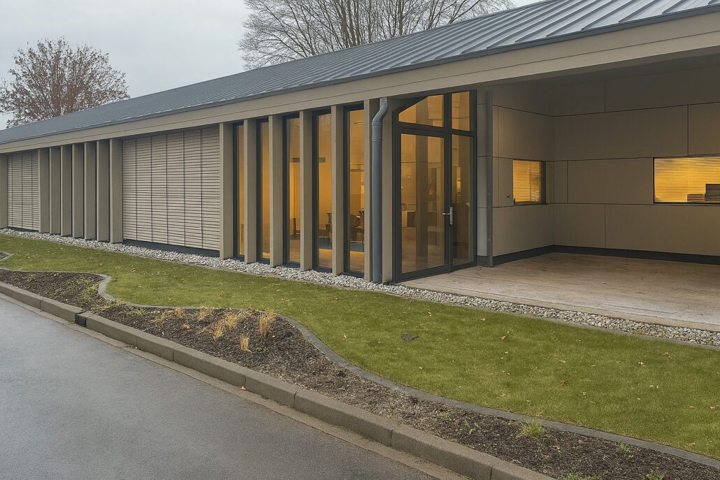 Varvik UItvaartzorg gebouw buitenkant