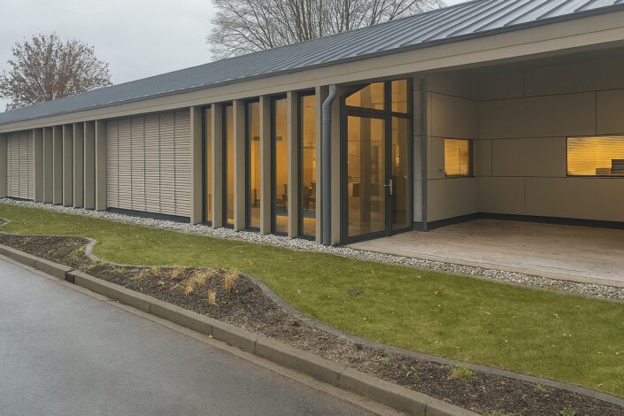 Varvik UItvaartzorg gebouw buitenkant