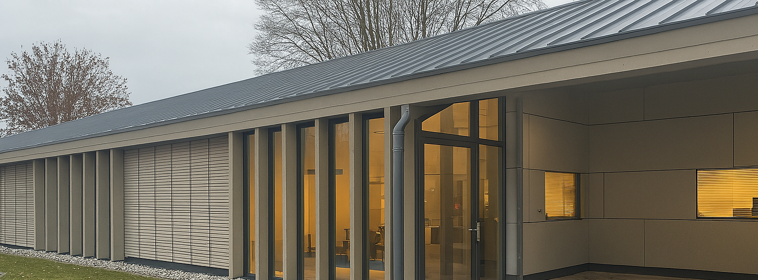 Varvik UItvaartzorg gebouw buitenkant